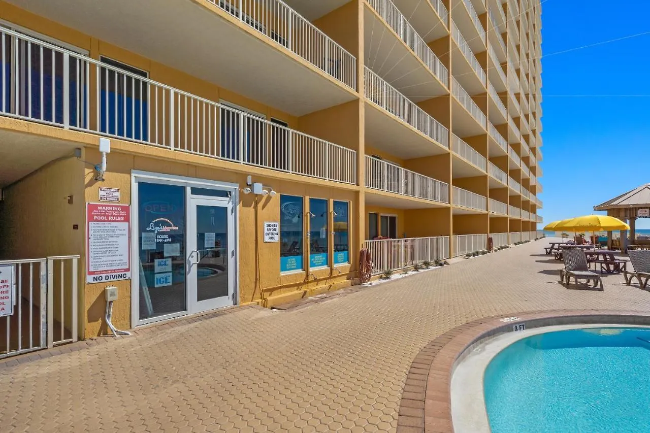 Treasure Island 1207 Apartment Panama City Beach