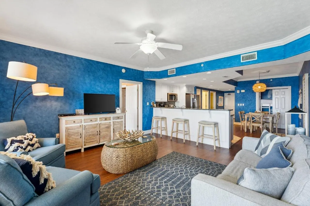Treasure Island 1207 Apartment Panama City Beach