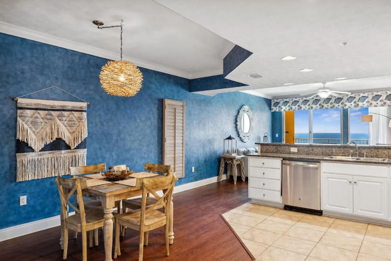 Treasure Island 1207 Apartment Panama City Beach United States